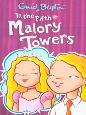 cover image of In the fifth at Malory Towers